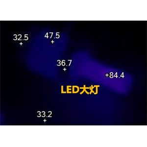 汽车led灯用起来很烫正常吗？