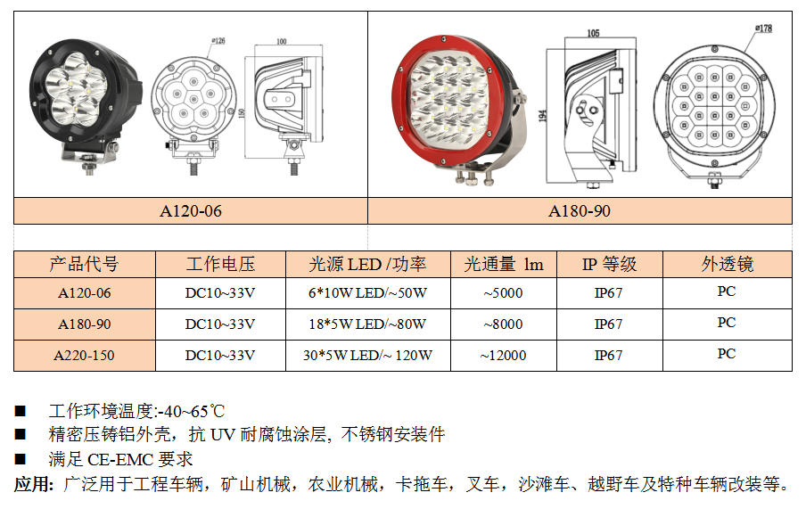 驾驶辅助LED照明灯(图1)