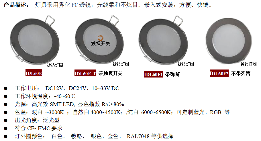 IDL60E / IDL60F系列(图1)