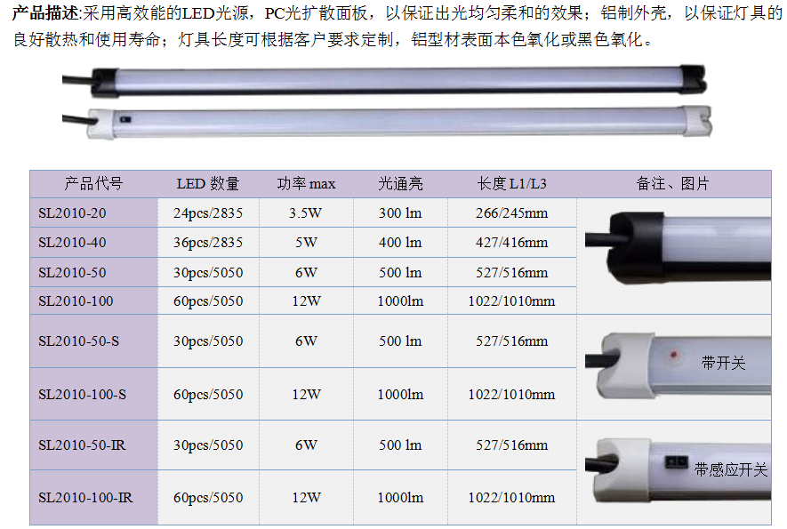 SL2010系列(图1)