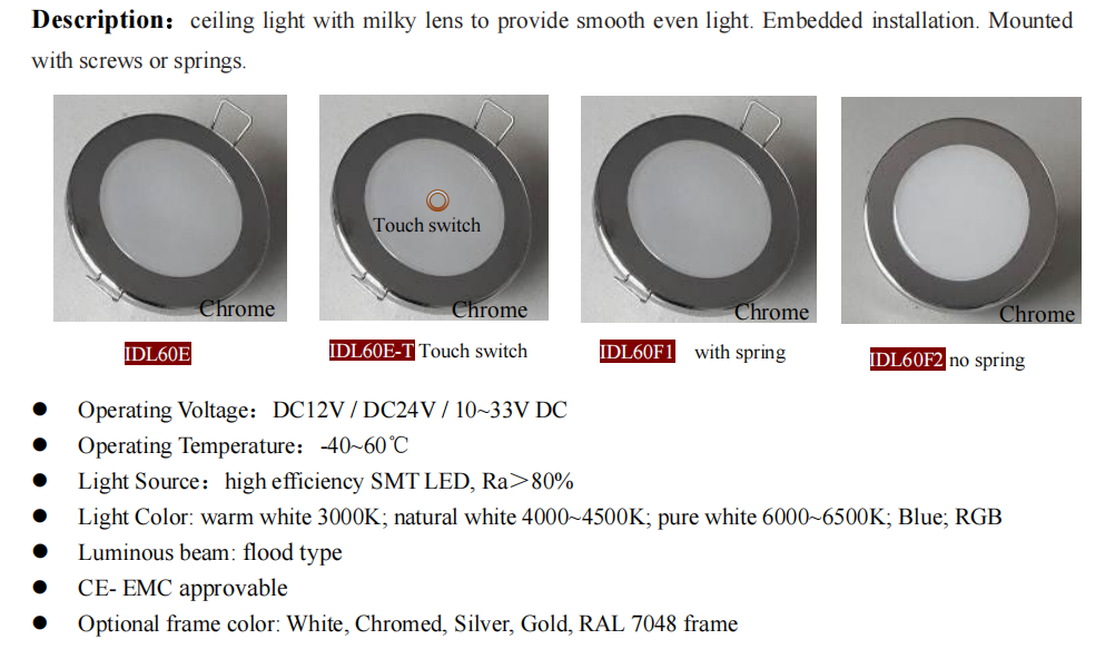IDL60E / IDL60F Series(图1)